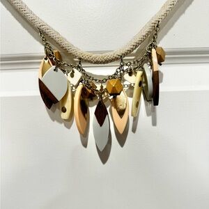 Long Adjustable Rope Necklace